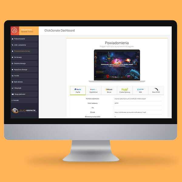 ClickDonate